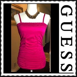 Guess Hot Pink Tank Top